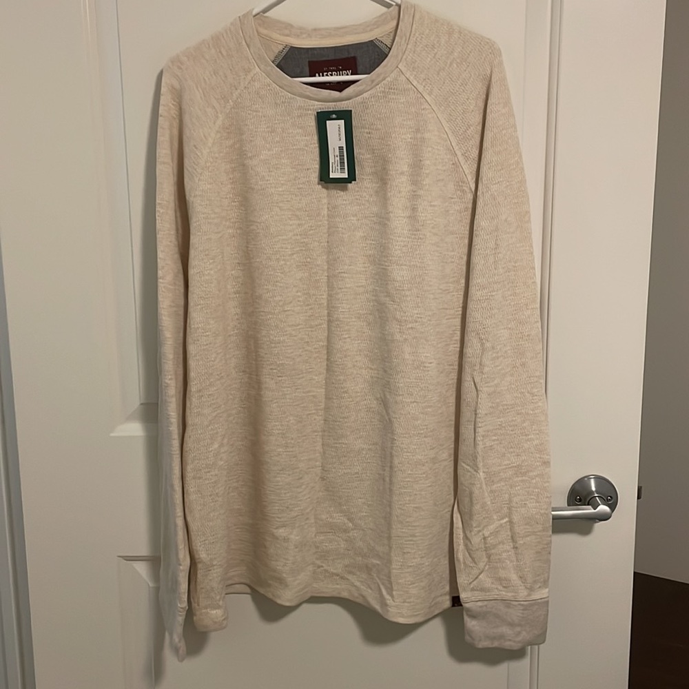 Men’s Thermal Long Sleeve Crewneck